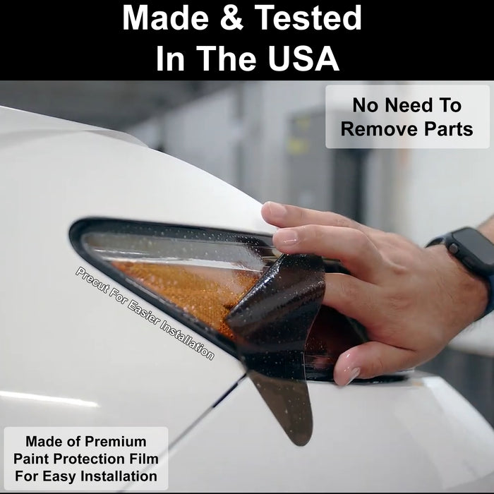 Headlight Taillight Precut Smoked PPF Tint Kit Film Overlay Fits Jeep Grand Cherokee 2022 - 2025 - Bogar Tech Designs