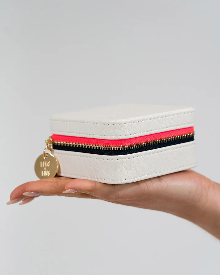 JEWELLERY CASE | Chalk - Darling & Domain