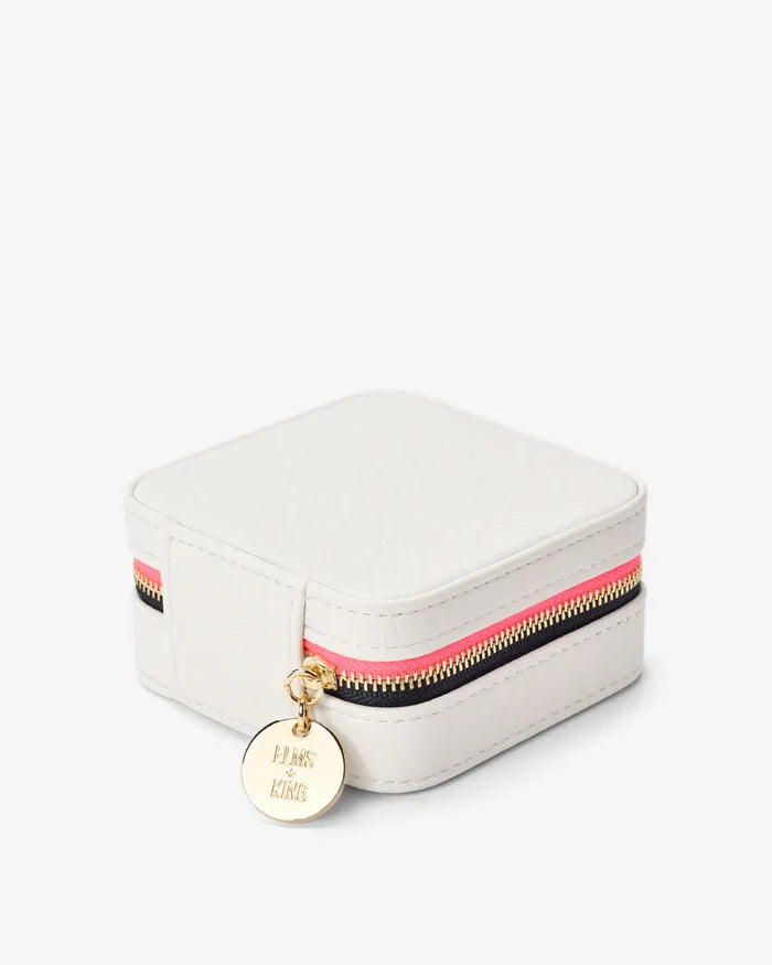 JEWELLERY CASE | Chalk - Darling & Domain