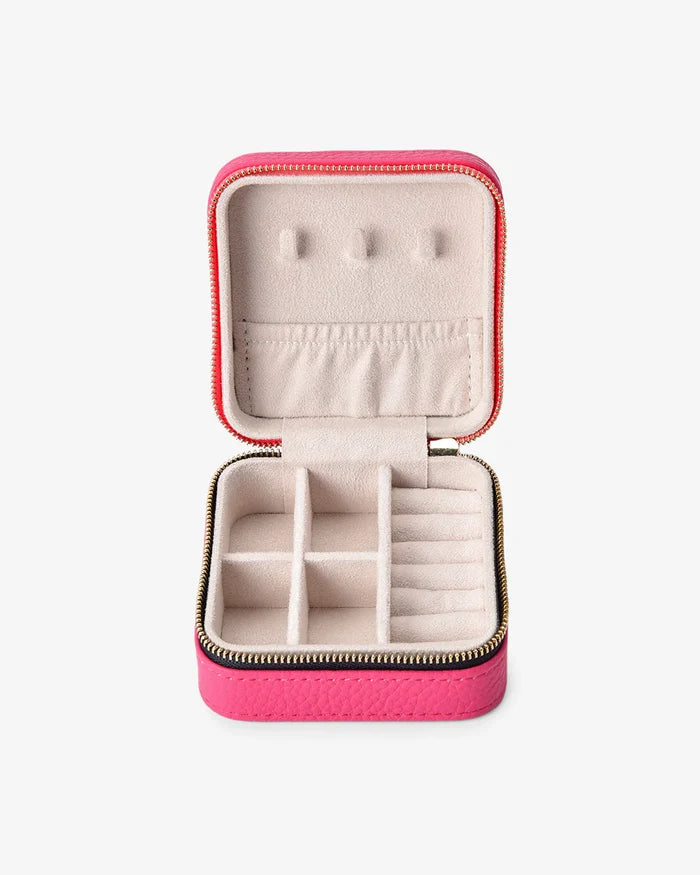 JEWELLERY CASE | Fuchsia - Darling & Domain