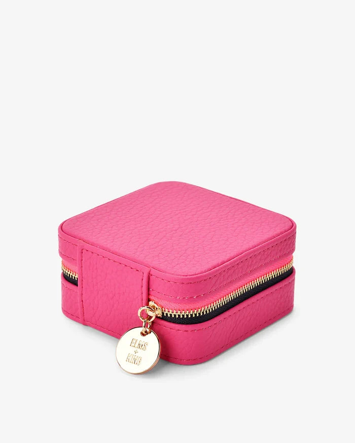 JEWELLERY CASE | Fuchsia - Darling & Domain