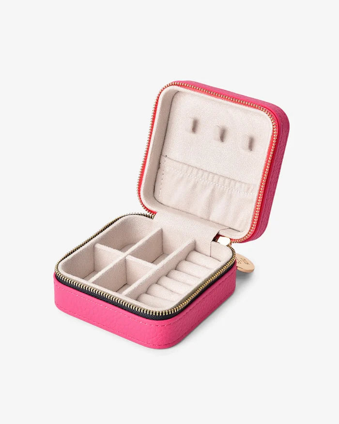 JEWELLERY CASE | Fuchsia - Darling & Domain