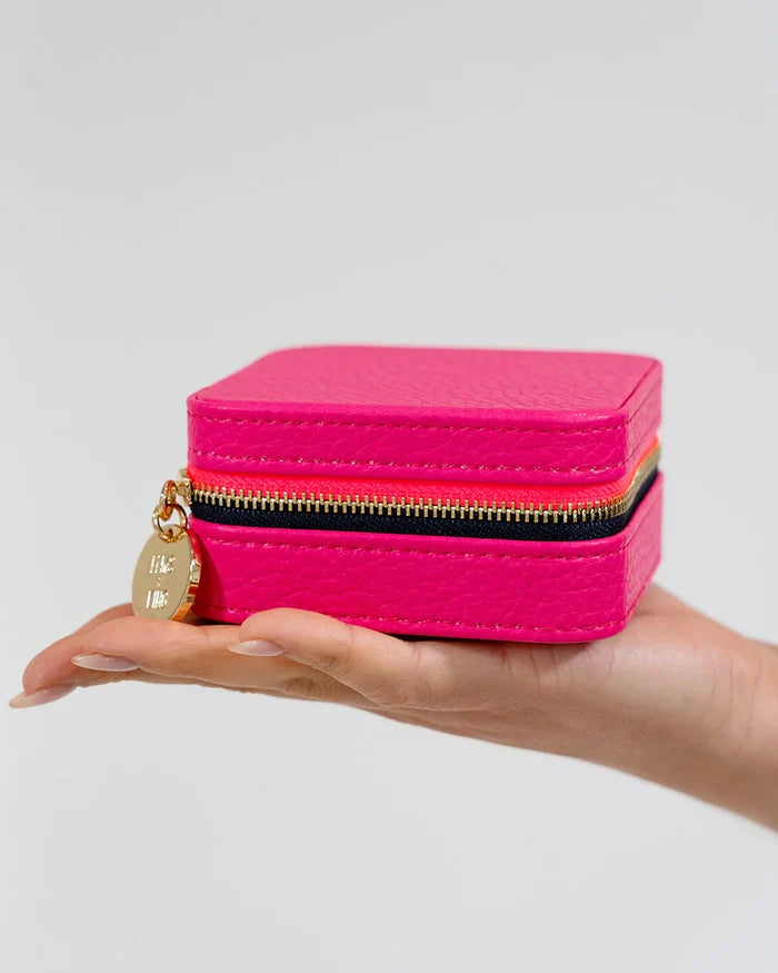 JEWELLERY CASE | Fuchsia - Darling & Domain