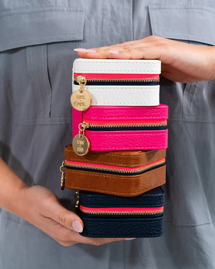 JEWELLERY CASE | Tan Pebble - Darling & Domain