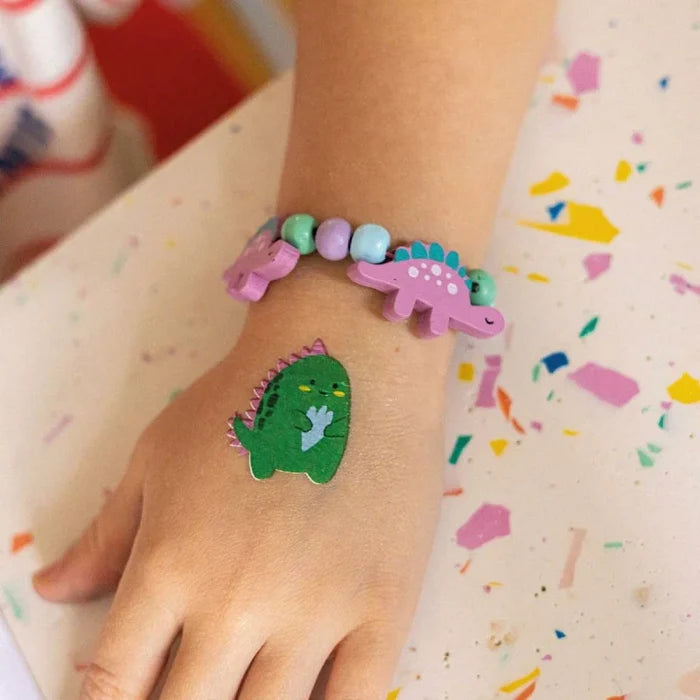 La Petite Epicerie Pro - Jewellery Kit - Bracelet - Dinosaurs - Lifestyle Cut