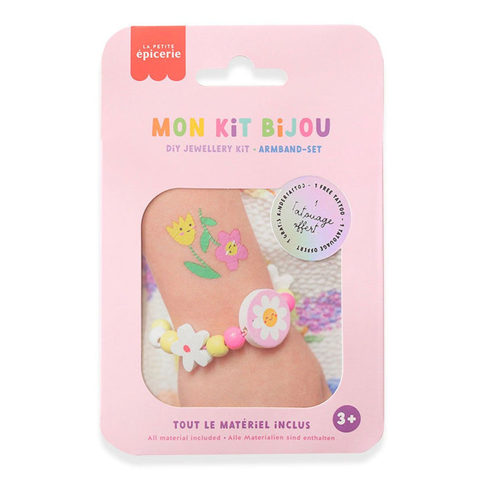 La Petite Epicerie Pro - Jewellery Kit - Bracelet - Flowers