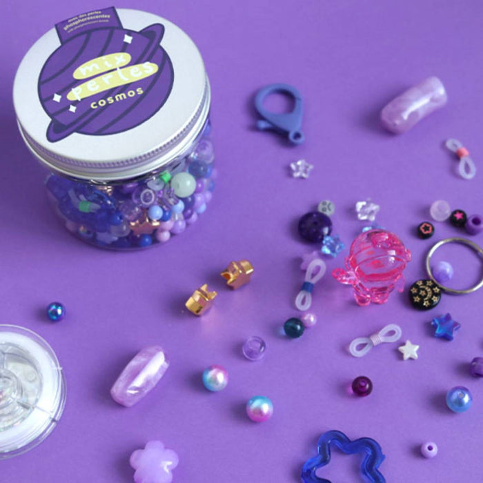 La Petite Epicerie Pro - Jewellery Kit - Pearls Mix - Cosmos - Lifestyle Cut 1