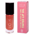 JOIK Organic Colour, Gloss & Care Lip Oil Sävyttävä Huuliöljy 4,5ml - 08 Peachy Coral