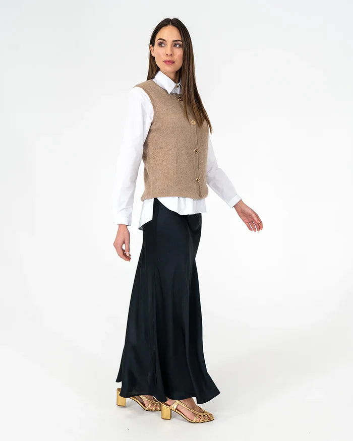 JOSEPHINE SKIRT | Black - Darling & Domain