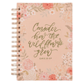 Journal Consider How the Wildflowers Grow Luke 12:27