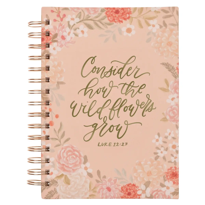 Journal Consider How the Wildflowers Grow Luke 12:27