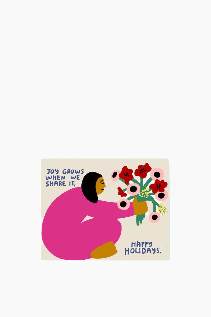 Joy Grows Card