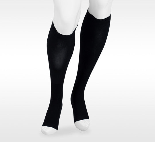 Juzo Dual Stretch Open Toe Knee High 20-30mmHg - Compression Level: Firm 20-30 MmHg - Unisex - Foot
