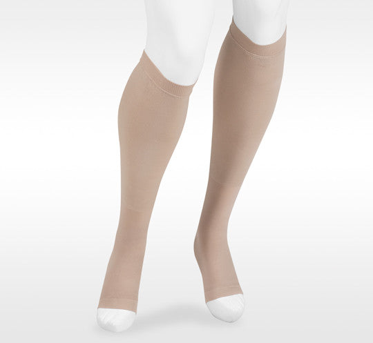 Juzo Dual Stretch Open Toe Knee High 30-40mmHg - Compression Level: Extra Firm 30-40 MmHg - Unisex - Foot