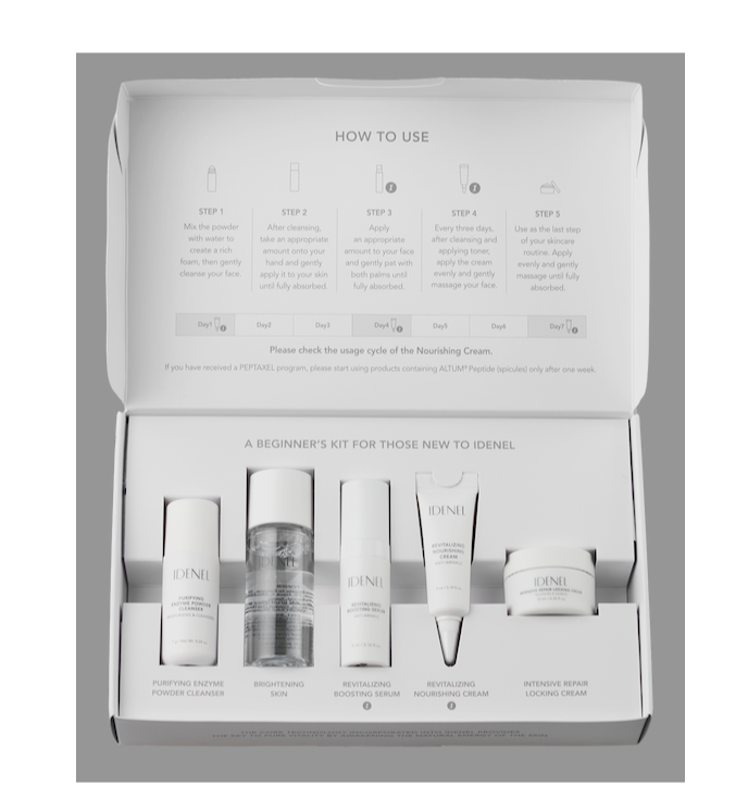 Idenel Skin Care K Beauty Idenel 7 Day Skincare Kit