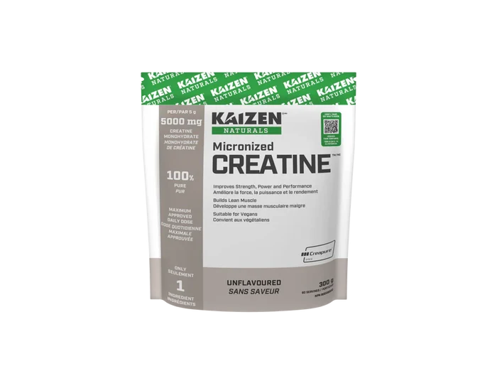 Kaizen Naturals: Micronized Creatine Unflavoured