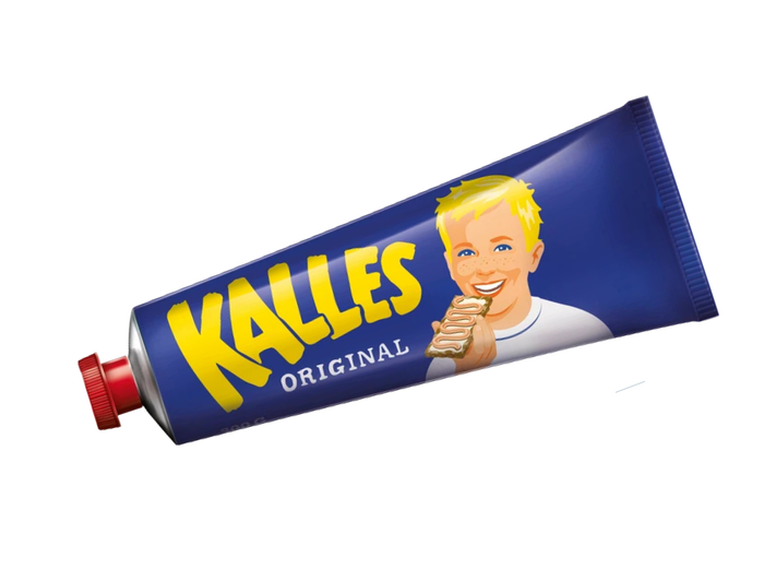 Kalles Kaviar Original 300g large tube – Swedish creamed smoked cod roe spread, MSC-certified, made in Sweden since 1954