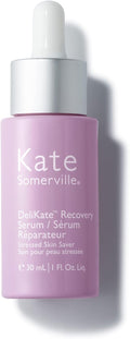 Kate Somerville DeliKate Recovery Serum 30ml bottle with dropper, skincare product for calming and restoring skin.