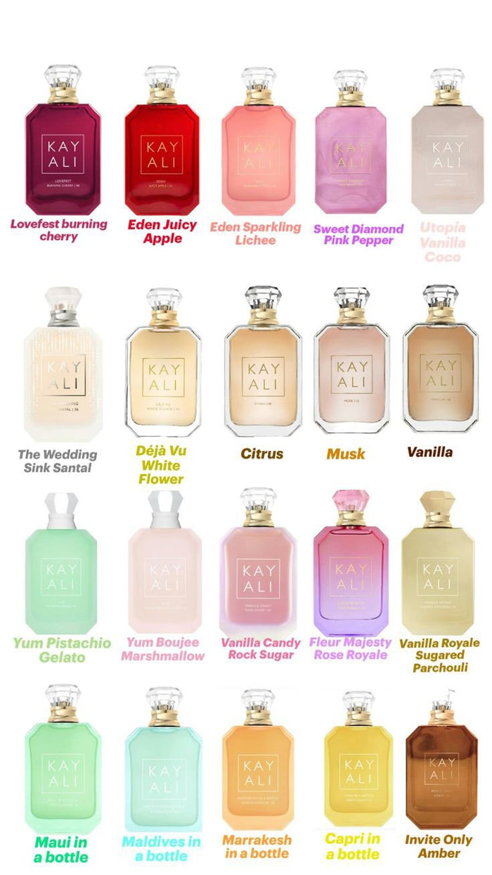 kayali perfume 50ml