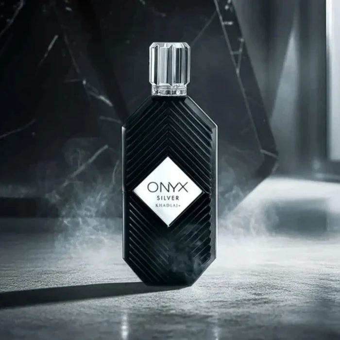 Khadlaj Onyx Silver
