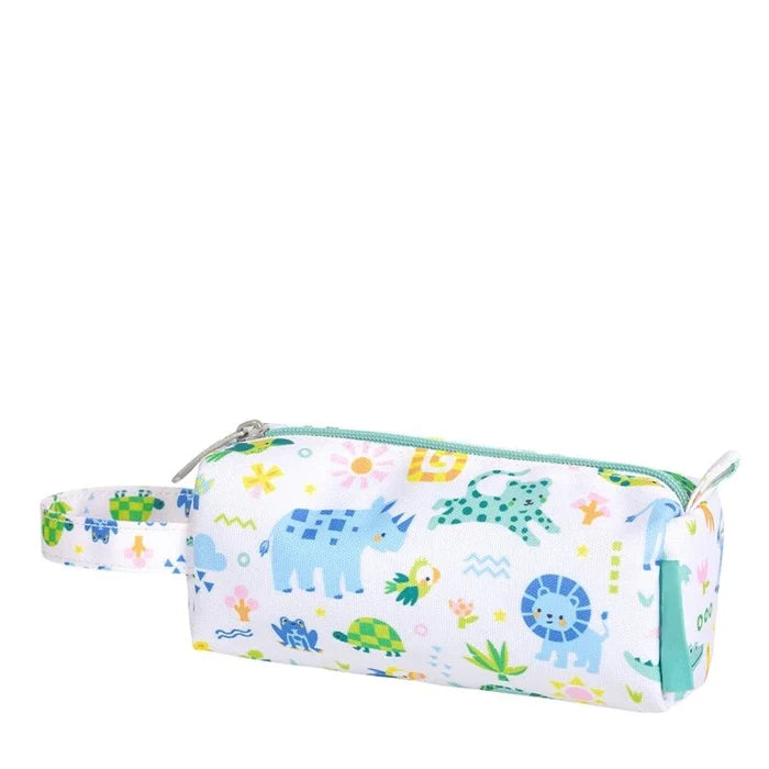 Kids Pencil Case with Handle for School Supplies