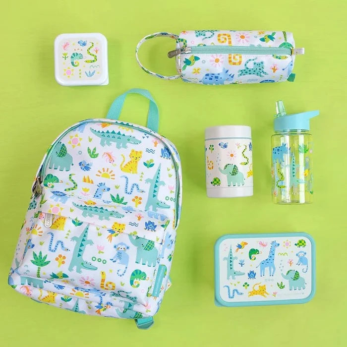 Kids Pencil Case with Handle for School Supplies