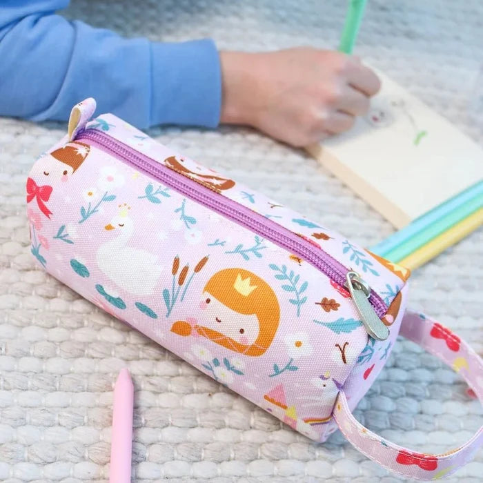 Kids Pencil Case with Handle for School Supplies