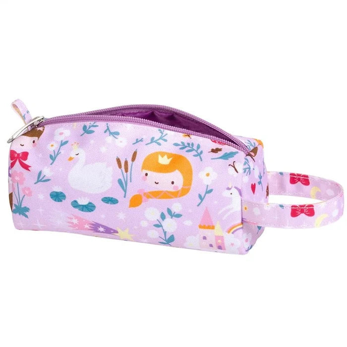 Kids Pencil Case with Handle for School Supplies