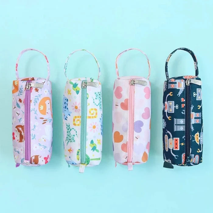 Kids Pencil Case with Handle for School Supplies