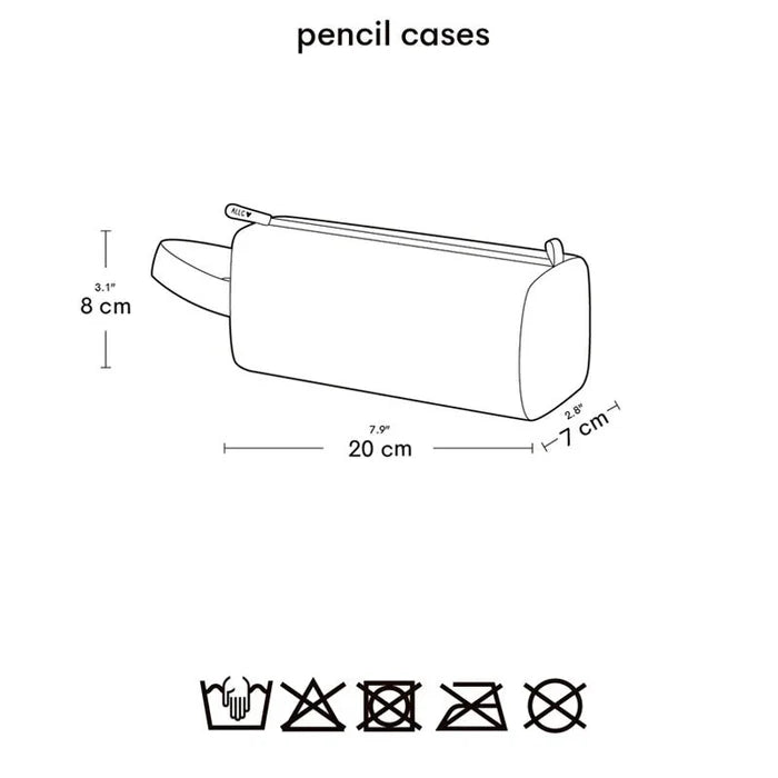 Kids Pencil Case with Handle for School Supplies