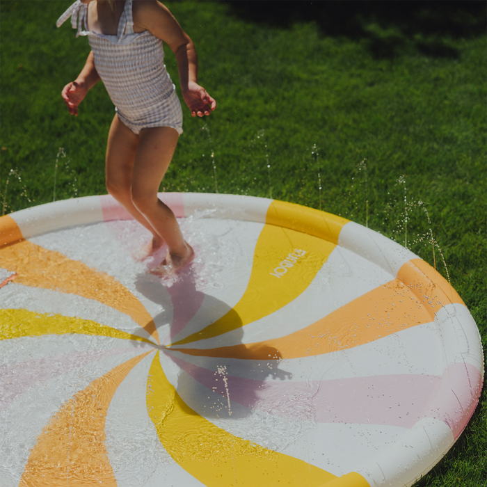Kids Splash Pad Summer Swirl