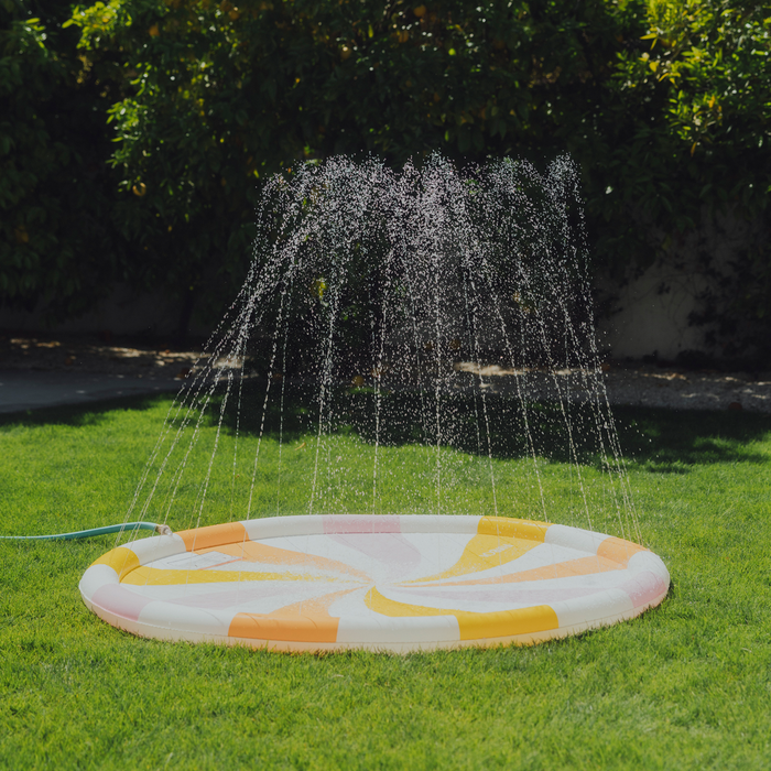 Kids Splash Pad Summer Swirl