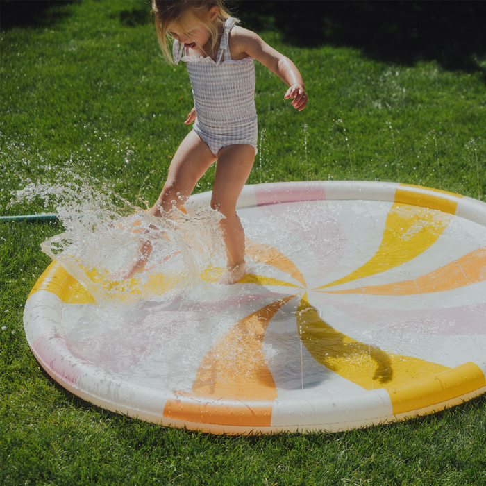 Kids Splash Pad Summer Swirl