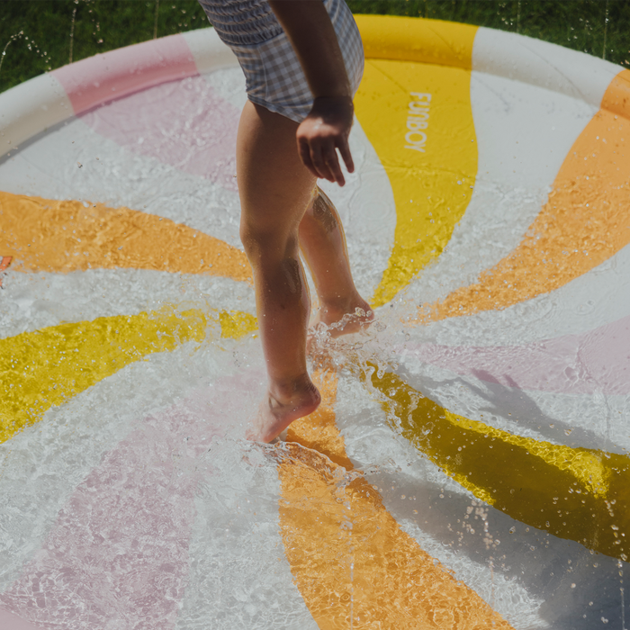 Kids Splash Pad Summer Swirl