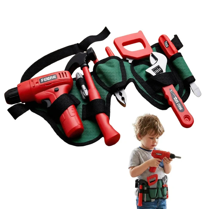 Kids Tool Set & Work Belt