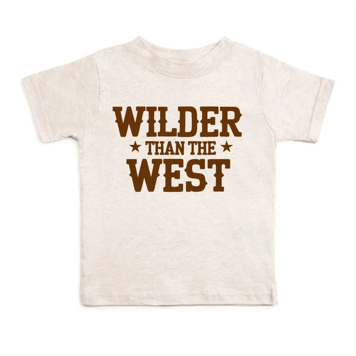 Kids Wilder Than the West T-Shirt