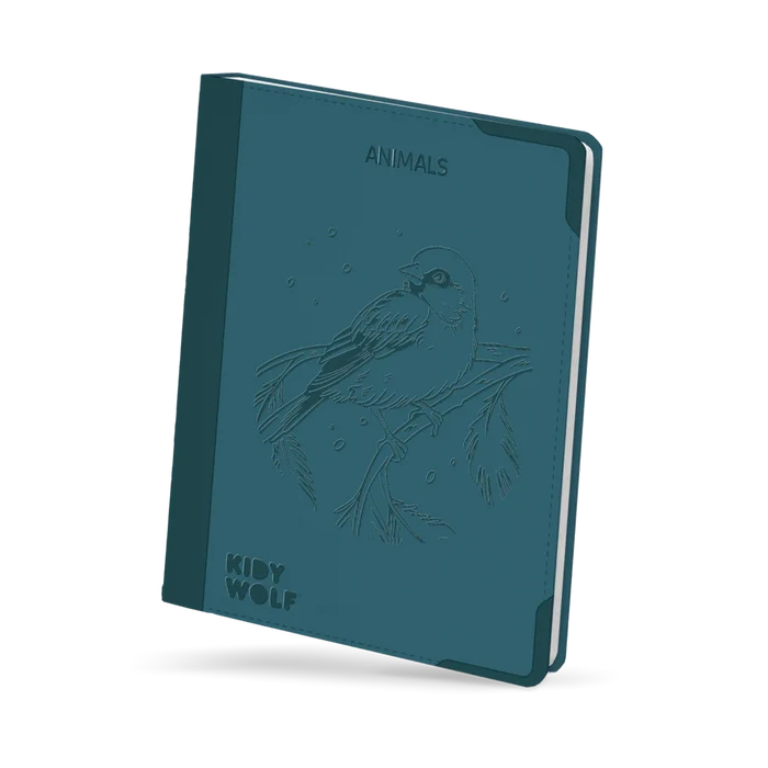 KidyDraw Pad - Illuminated Drawing Tablet - Animals - Cover