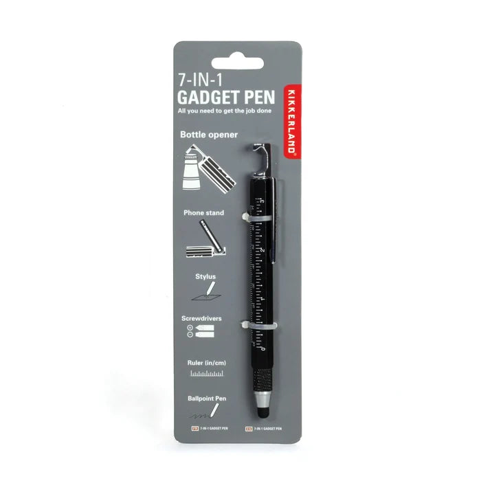 KIKKERLAND 7in1 Gadget Pen