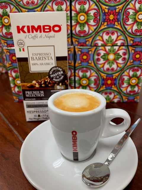 810089040145 kimbo capsules coffee
