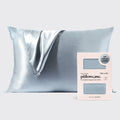 KITSCH - Satin Pillowcase Standard - Haze Blue