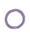 KKNEKKI Original Hair Ties in Violet Glitter