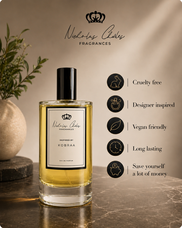 Kobraa Inspired Fragrance | Bvlgari Scent | Nicholas Charles