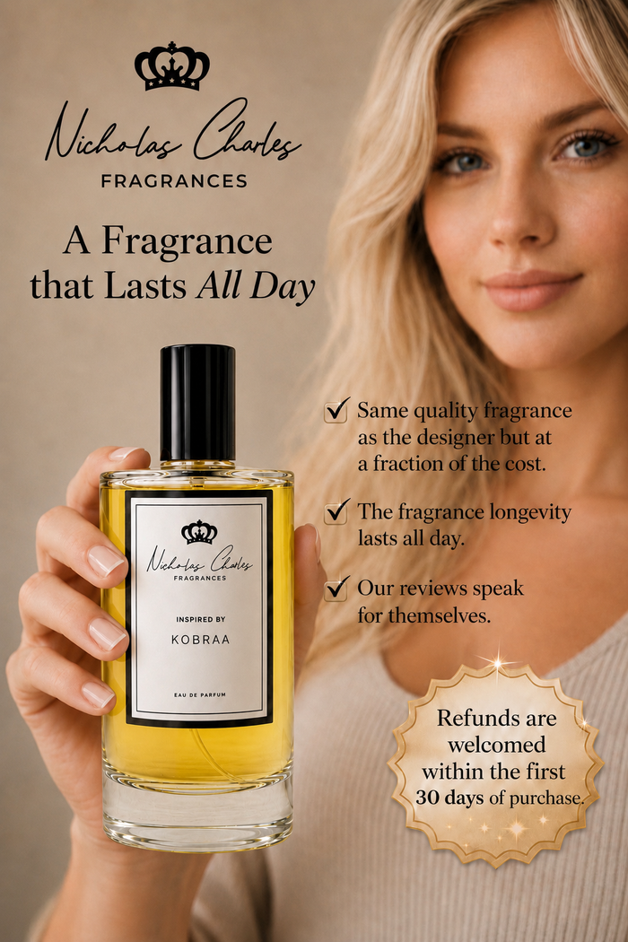 Kobraa Inspired Fragrance | Bvlgari Scent | Nicholas Charles