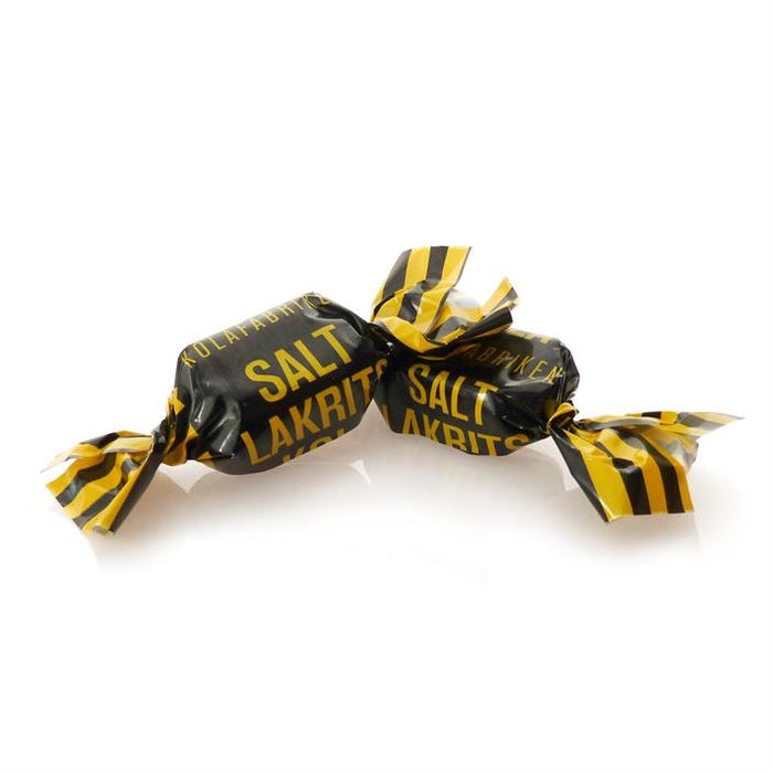 Kolafabriken Saltlakritskola 600g (21.16 oz) – Authentic Swedish Salt Licorice Toffee