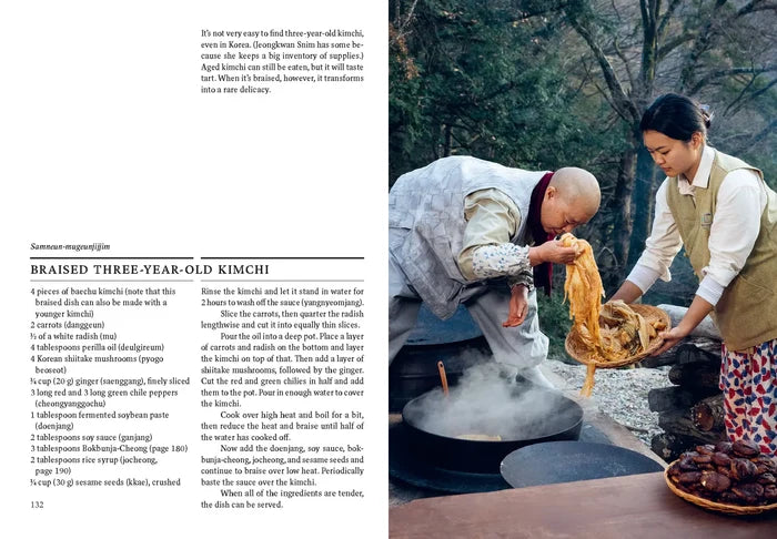 Korean Temple Cooking - Dr. Hoo Nam Seelmann