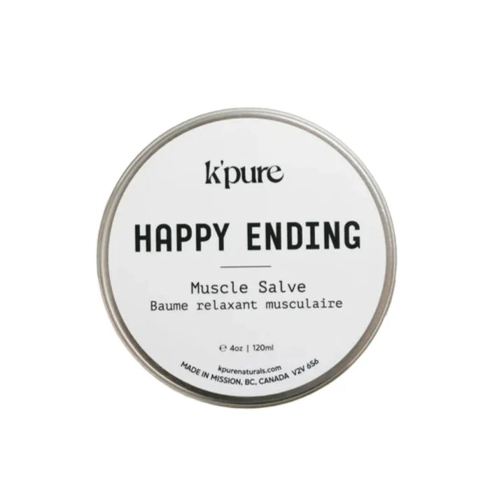 K'PURE Happy Ending Muscle Salve 4oz