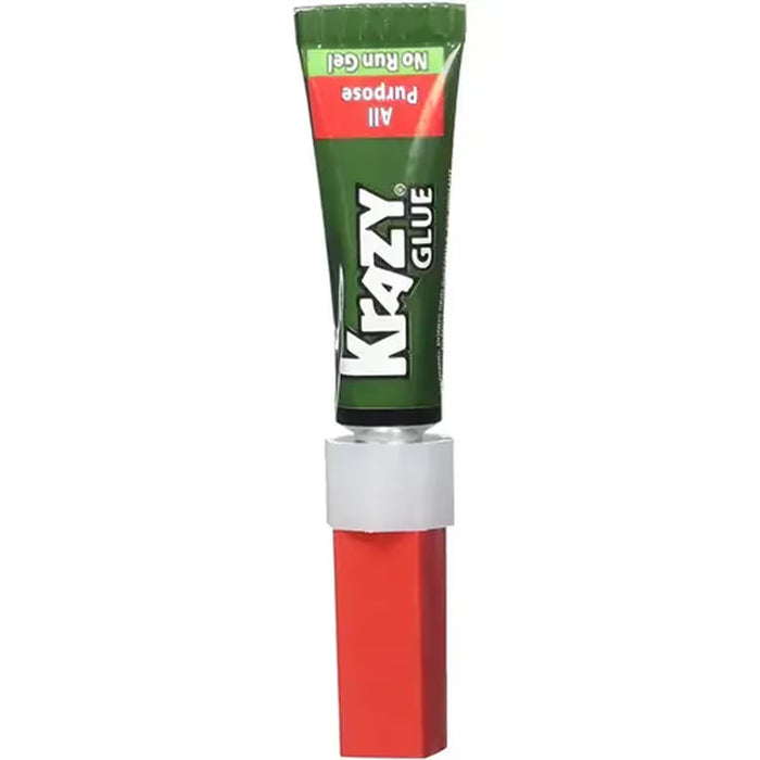 Krazy Glue Mini Precision Tubes Carded – 0.07 oz – 48 Pack