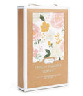 Large Floral Muslin Swaddle