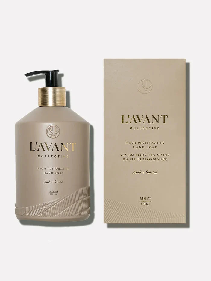 L’avant High Performing Hand Soap Ambre Santal