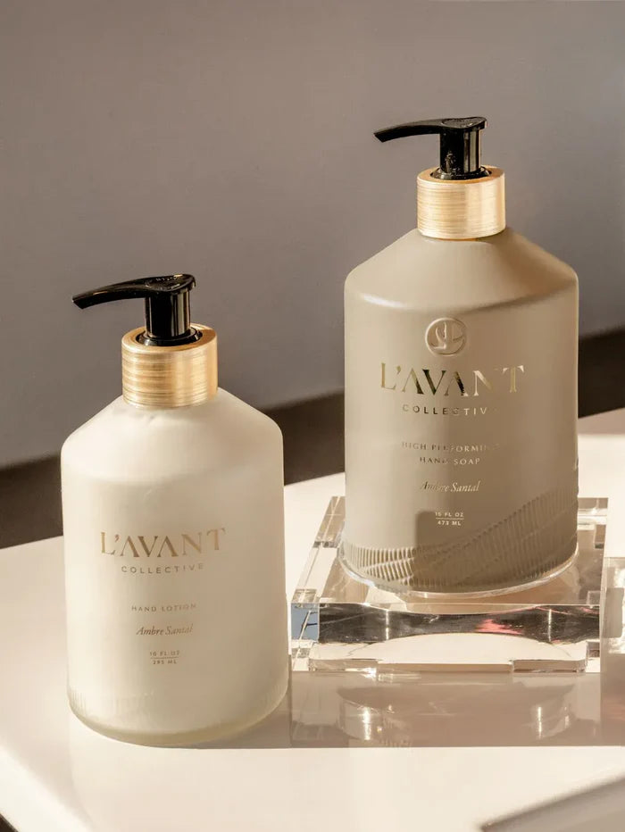 L’avant High Performing Hand Soap Ambre Santal